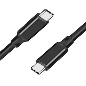 USB-C 3.2 Gen 2 Cable, 4K USB C Cable 20Gbps Data Sync, 100W PD Fast Charging Cord 6.6Ft for MacBook Pro, iPhone 15, iPad Air, Samsung Galaxy S24 Ultra S23 Plus S22 S21 Note 20, Google Pixel 9 8 7