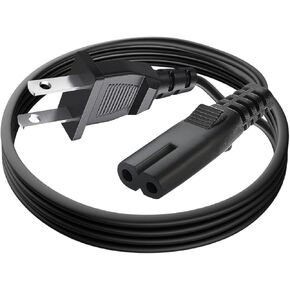 Power Cord Charger cable Compatible with JBL PartyBox 100 110 200 300 310 710 1000 On-The-Go Speaker JBL Bar 2.1 3.1 5.1 9.1 Soundbar JBL Boombox 3 Speaker Replacement 2 Slot devices Supply Cord-6.6FT