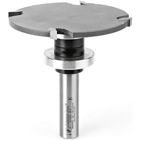 Amana Tool - 57165 Carbide Tipped 4 Wing Cut Out Solid Surface 3 Dia x 3/16 x 1/2" Sha