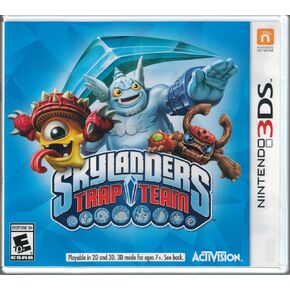Skylanders Trap Team REPLACEMENT GAME ONLY for 3DS (Renewed)