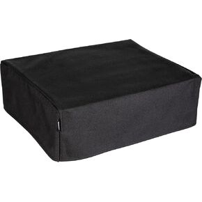 Crosley AC1055A-BK Fabric Turntable Dust Cover, Black