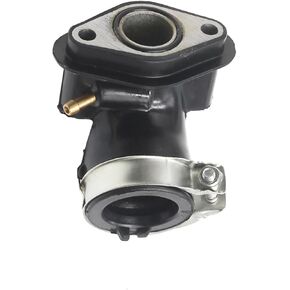 Carburetor Intake Manifold for GY6 Moped Scooter ATV Go Kart Sunl Taotao (GY6 150cc 125cc)