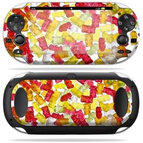 MightySkins Skin Compatible with Sony PS Vita – Gummy Bears | Protective, Durable, and Unique Vinyl Decal wrap Cover | Easy to Apply, Remove, and Change Styles | Made in The USA
