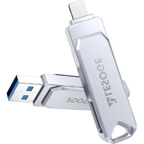 Fast 127.5GB Phone Thumb Drives for Data Transfer and Storage
