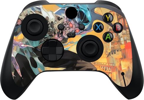 PlayVital Bat Demon Custom Vinyl Skins for Xbox Core Wireless Controller, Wrap Decal Cover Stickers for Xbox Series X Console Controller in Saudi Arabia