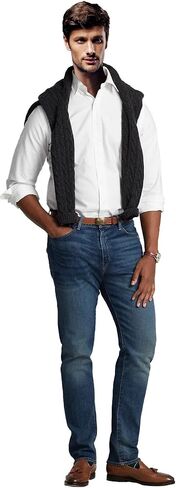 Polo Men's Long Sleeve Classic fit Oxford Shirt Solid Fit for Business Casual Tops-Proudly of U.S Polo in Saudi Arabia