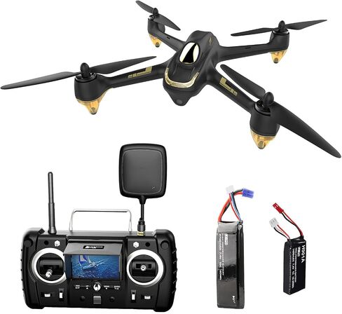 Hubsan X4 Air H501S Professional Version 5.8G FPV Brushless With 1080P HD Camera GPS RC Quadcopter Follow Me, Altitude Mode, Automatic Return, Headless Mode Great for Adults in Saudi Arabia