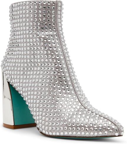 Blue by Betsey Johnson Women's Colby Ankle Boot in Saudi Arabia