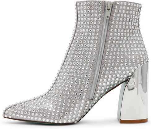 Blue by Betsey Johnson Women's Colby Ankle Boot in Saudi Arabia