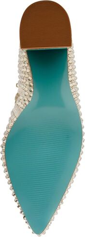Blue by Betsey Johnson Women's Colby Ankle Boot in Saudi Arabia