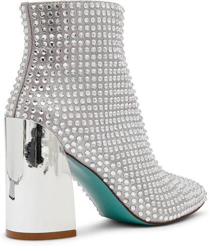 Blue by Betsey Johnson Women's Colby Ankle Boot in Saudi Arabia