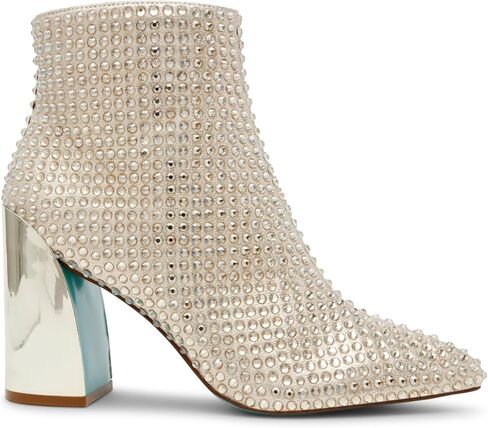 Blue by Betsey Johnson Women's Colby Ankle Boot in Saudi Arabia