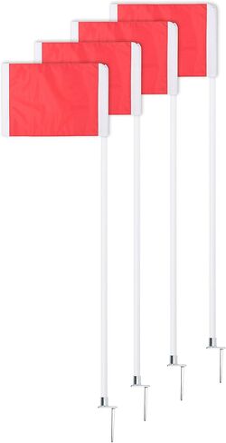 Champion Sports Soccer Corner Flag Set, 2-Piece in Saudi Arabia