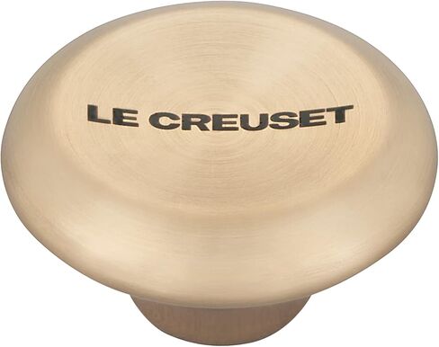 Le Creuset Signature Large Knob, Light Gold in Kuwait
