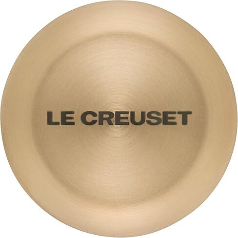 Le Creuset Signature Large Knob, Light Gold in Kuwait