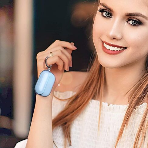 ULAK Compatible with Airpods Pro Case 1st Generation Clear with Keychain in Kuwait