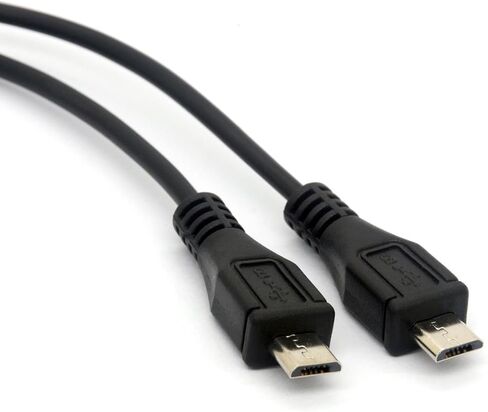 كابل شحن تمديد من LIONX Micro USB أنثى إلى 2 Micro USB ذكر لهاتف Galaxy S5 i9600 S4 I9500 Note2 N7100 S3 I9300 S2 9100 in Kuwait