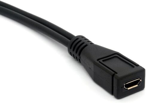 كابل شحن تمديد من LIONX Micro USB أنثى إلى 2 Micro USB ذكر لهاتف Galaxy S5 i9600 S4 I9500 Note2 N7100 S3 I9300 S2 9100 in Kuwait