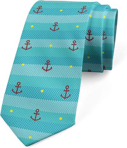 Ambesonne Necktie, Colorful Tropical Forest, 3.7", Multicolor Pink in Saudi Arabia