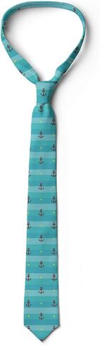 Ambesonne Necktie, Colorful Tropical Forest, 3.7", Multicolor Pink in Saudi Arabia