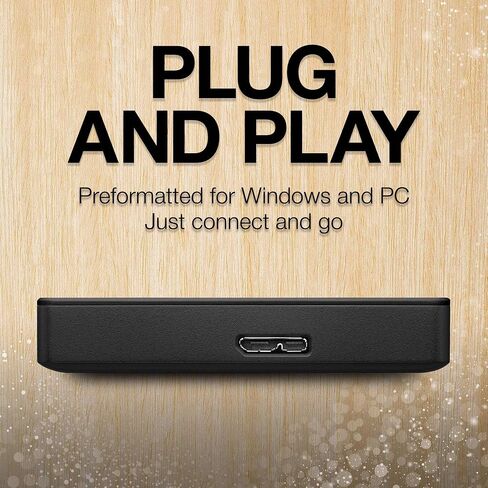 Seagate Expansion Desktop STKP14000400 محرك الأقراص الصلبة الخارجي 14 تيرابايت 3.5 بوصة USB 3.0 للكمبيوتر الشخصي والكمبيوتر المحمول مع خدمة الإنقاذ لمدة عامين in Saudi Arabia