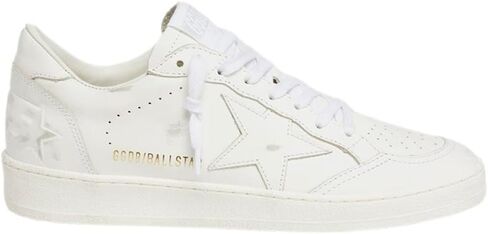 حذاء رياضي نسائي من Golden Goose مصنوع من الجلد من Ballstar وStar Fashion in Kuwait