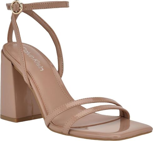 Calvin Klein Women's Sassa Heeled Sandal in Saudi Arabia