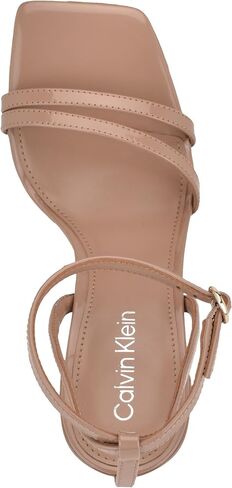 Calvin Klein Women's Sassa Heeled Sandal in Saudi Arabia