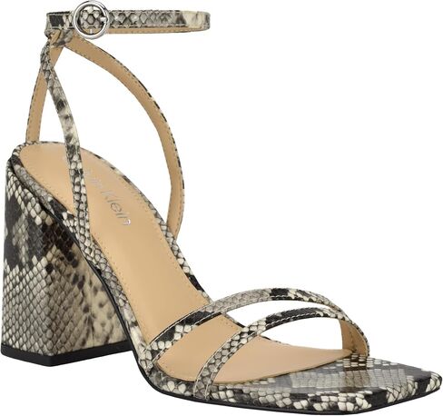 Calvin Klein Women's Sassa Heeled Sandal in Saudi Arabia