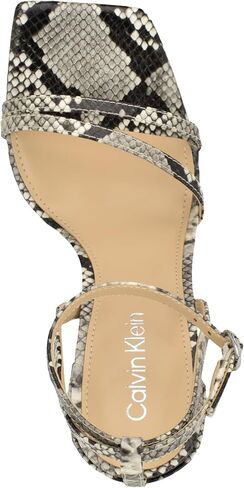 Calvin Klein Women's Sassa Heeled Sandal in Saudi Arabia