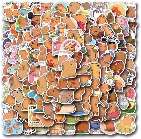 120pcs Inside Out Stickers for Kids,Aesthetic Cartoon Vinyl Stickers for Laptops Water Bottle Skateboard Bumper,Gifts for Steens Adults for Party Supply Decor in Saudi Arabia