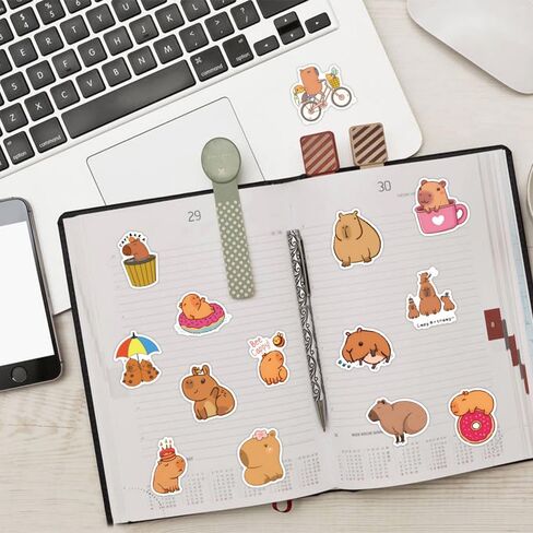 120pcs Inside Out Stickers for Kids,Aesthetic Cartoon Vinyl Stickers for Laptops Water Bottle Skateboard Bumper,Gifts for Steens Adults for Party Supply Decor in Saudi Arabia