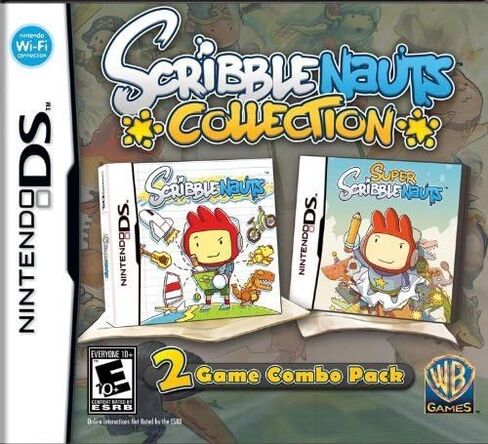 مجموعة Scribblenauts - نينتندو دي إس (متجددة) in Saudi Arabia
