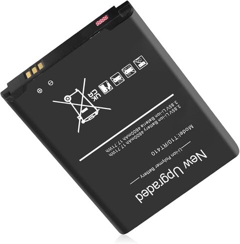 بطارية T10، بطارية بديلة 4600 مللي أمبير في الساعة لجهاز Franklin T10 Mobile Hotspot V635061P RT410/T10، 2024 بطارية ليثيوم أيون مطورة عالية السعة in Kuwait