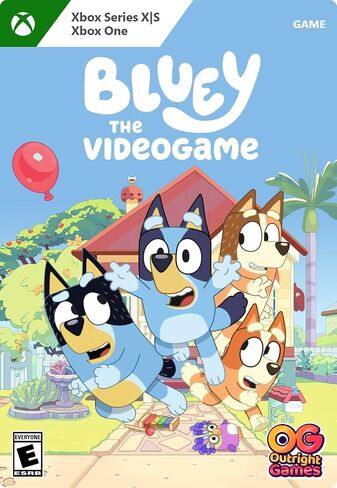 Bluey: The Videogame - Xbox [Digital Code] in Saudi Arabia