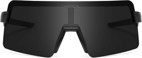 OMEKOL Two Sizes For Adults and Youth Polarized Sunglasses Men Women Outdoor Sport Baseball Glasses UV400 Cycling Eyewear (AP9) in Saudi Arabia
