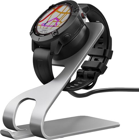 TiMOVO Charger Dock Stand for Fenix 5 5S 5X 6 6S 6X/Instinct/Vivoactive 3 4/Venu/Venu 2/Forerunner 245 45 45S 645 745 945 935, Magnetic Charging Cradle Station Bracket Holder with 5.4ft USB Cable in Saudi Arabia