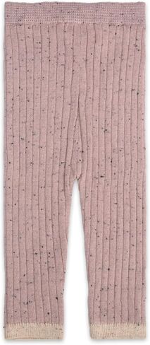 7AM Baby Leggings for Toddlers - Hug Me Collection All Day Comfort Unisex Kids Pants, Cotton Ribbed Knit Design | Ultra Soft in Kuwait