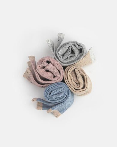 7AM Baby Leggings for Toddlers - Hug Me Collection All Day Comfort Unisex Kids Pants, Cotton Ribbed Knit Design | Ultra Soft in Kuwait