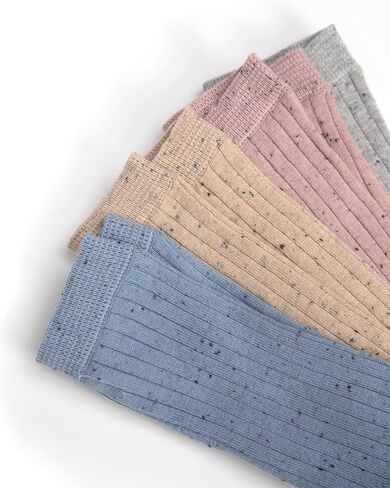 7AM Baby Leggings for Toddlers - Hug Me Collection All Day Comfort Unisex Kids Pants, Cotton Ribbed Knit Design | Ultra Soft in Kuwait