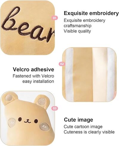 وسادة غطاء حزام الأمان للأطفال، حزام مقعد السيارة للأطفال الصغار أثناء السفر من القطيفة لدعم مسند رأس الرقبة، أغطية أحزمة أمان الأطفال وسادة وسادة in Kuwait