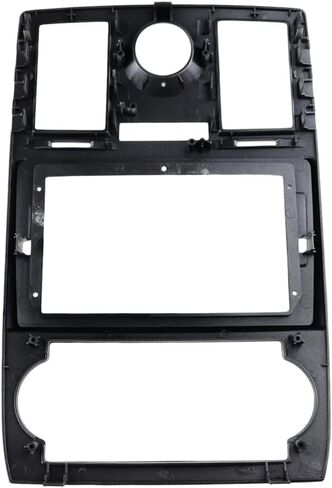 YuYue ستيريو السيارة الإلكترونية 9 بوصة شاشة كبيرة فآسيا الإطار محول لكرايسلر 300C 2005-2007 2Din داش الصوت المناسب لوحة طقم إطارات in Kuwait