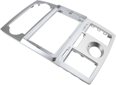 YuYue ستيريو السيارة الإلكترونية 9 بوصة شاشة كبيرة فآسيا الإطار محول لكرايسلر 300C 2005-2007 2Din داش الصوت المناسب لوحة طقم إطارات in Kuwait