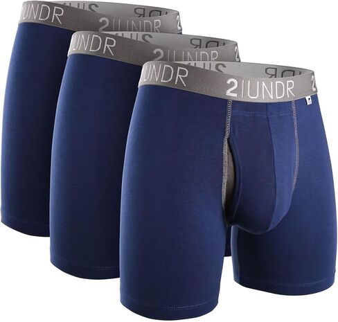 2UNDR Swing Shift Boxer Brief 3 Pack (Tonga/Samoa/Fiji, Small) in Kuwait