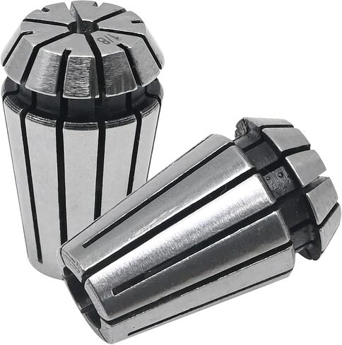 2Pcs ER16 Spring Collet, 1/8" CNC Super Precision Milling Tool for CNC Workholding Engraving & Milling Lathe Tool in Saudi Arabia