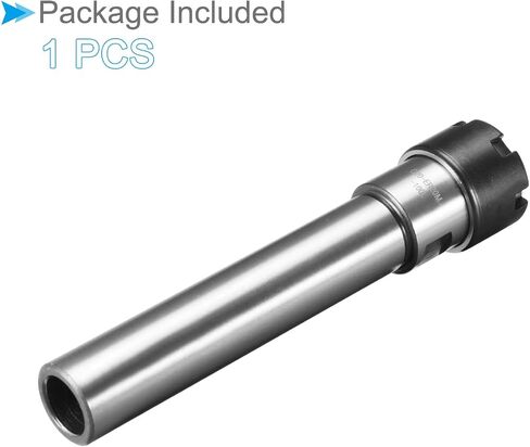 C12 ER11A 100L قضيب تمديد كوليت تشاك، 1/2 بوصة قطر 4 بوصة طول الساق، مخرطة مستقيمة حامل أدوات الطحن باستخدام الحاسب الآلي - (التطبيقات: لتقليم الأعمال الخشبية) in Saudi Arabia