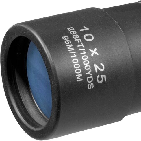 منظار أحادي العين بارسكا لوسيد 10x25 (أسود) in Kuwait