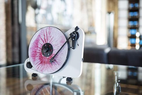 Pro-Ject VT-E BT R (أبيض) قرص دوار لاسلكي، أبيض (عالي اللمعان) in Kuwait