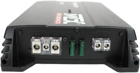 MTX TNP212D2 12 بوصة 1200 واط مضخم صوت السيارة مزدوج التحميل، صندوق فرعي، ومضخم صوت مع QPower Super Flex 4 قياس 3000 واط مجموعة أسلاك مضخم الصوت in Kuwait