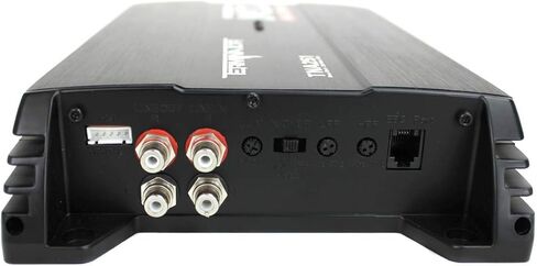 MTX TNP212D2 12 بوصة 1200 واط مضخم صوت السيارة مزدوج التحميل، صندوق فرعي، ومضخم صوت مع QPower Super Flex 4 قياس 3000 واط مجموعة أسلاك مضخم الصوت in Kuwait